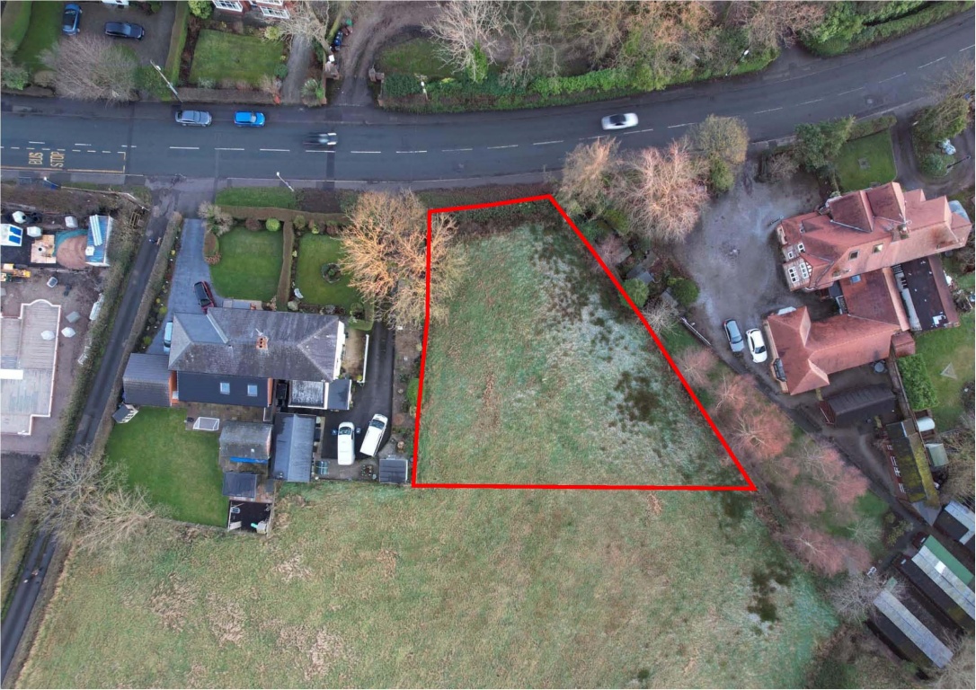 Plot with Planning Consent for up to 3 dwellings at Liverpool Road, Hutton, Preston